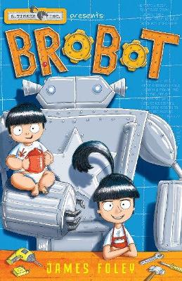 Book cover for Brobot