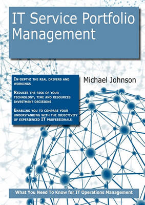 Book cover for It Service Portfolio Management