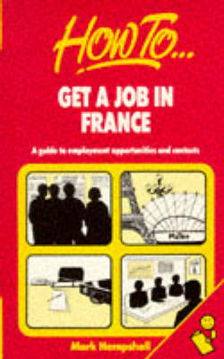 Book cover for How to Get a Job in France