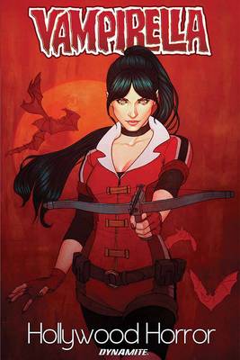 Book cover for Vampirella: Hollywood Horror