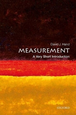 Cover of Measurement: A Very Short Introduction