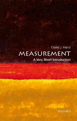 Book cover for Measurement: A Very Short Introduction