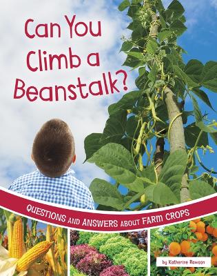 Book cover for Can You Climb a Beanstalk?