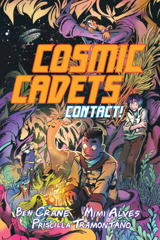 Cover of Cosmic Cadets (Book One): Contact!