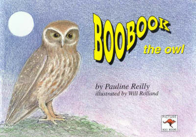 Book cover for Boobook the Owl