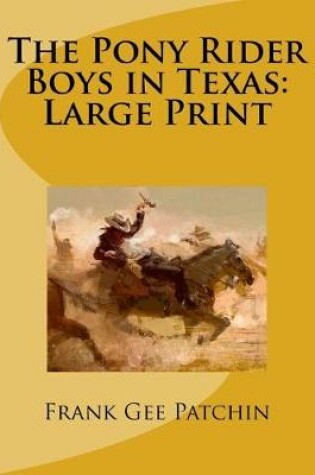 Cover of The Pony Rider Boys in Texas