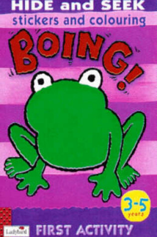 Cover of Boing!