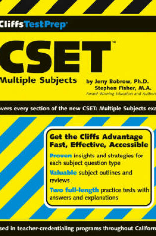 Cover of CSET