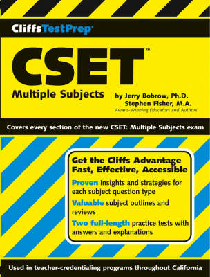 Book cover for CSET