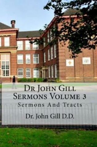Cover of Dr. John Gill Sermons Volume 3
