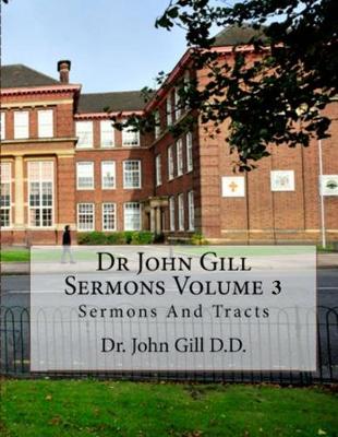 Book cover for Dr. John Gill Sermons Volume 3