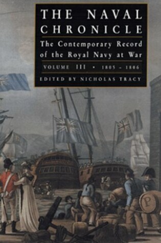 Cover of Naval Chronicle: the Contempor