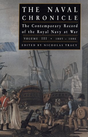 Book cover for Naval Chronicle: the Contempor