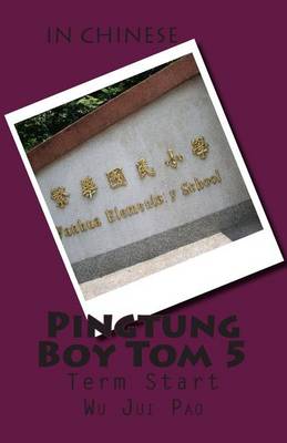 Book cover for Pingtung Boy Tom 5