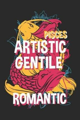 Cover of Pisces Artistic Gentle Romantic
