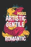 Book cover for Pisces Artistic Gentle Romantic