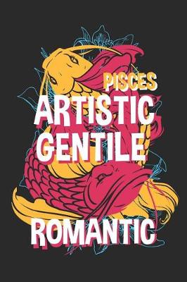 Cover of Pisces Artistic Gentle Romantic