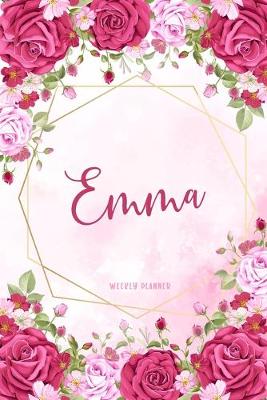 Book cover for Emma Weekly Planner