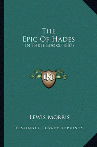 Cover of The Epic of Hades the Epic of Hades