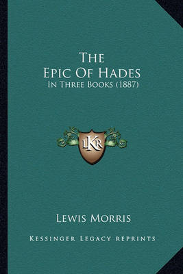 Book cover for The Epic of Hades the Epic of Hades