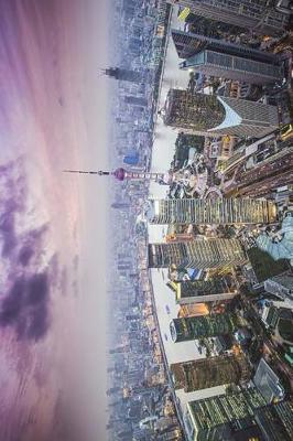 Book cover for Awesome Shot of Shanghai China from Above Journal