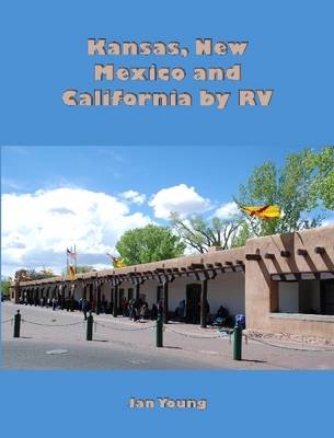 Book cover for Kansas, New Mexico and California by Rv