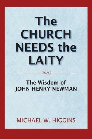 Cover of The Church Needs the Laity