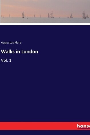 Cover of Walks in London