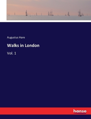 Book cover for Walks in London