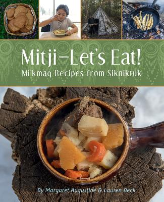 Book cover for Mitji-Let's Eat!