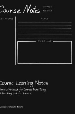 Cover of Course Learning Notes
