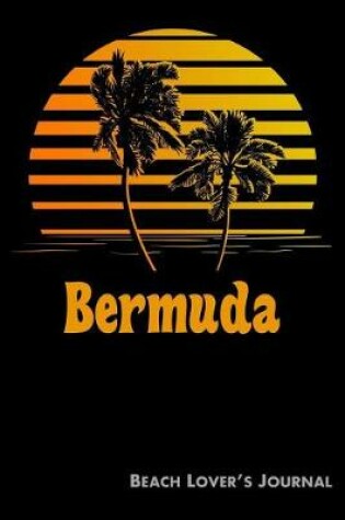 Cover of Bermuda Beach Lover's Journal