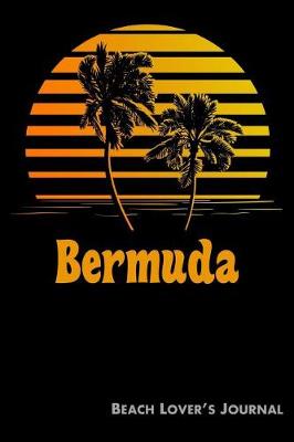 Book cover for Bermuda Beach Lover's Journal