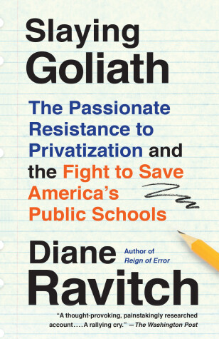 Book cover for Slaying Goliath