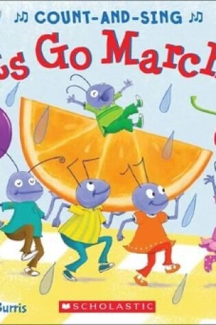 Cover of Ants Go Marching Board Book: A Count-and-Sing Book