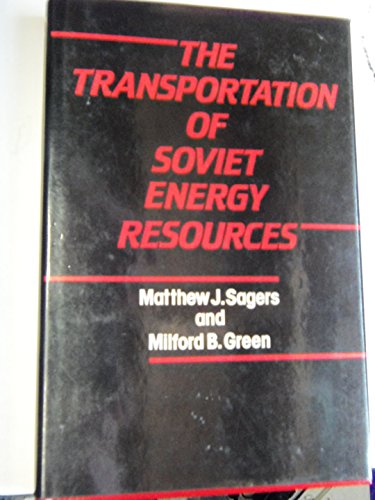 Book cover for The Transportation of Soviet Energy Resources