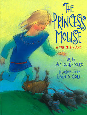 Book cover for The Princess Mouse