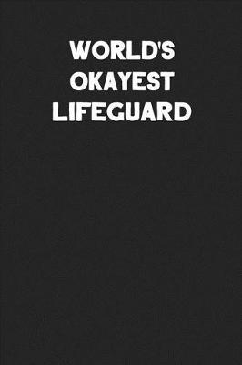 Book cover for World's Okayest Lifeguard