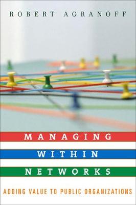 Book cover for Managing within Networks