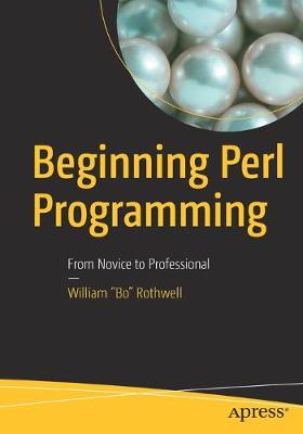 Book cover for Beginning Perl Programming