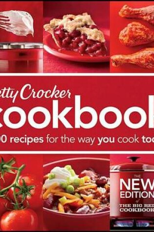 Cover of Betty Crocker Cookbook, 11th Edition