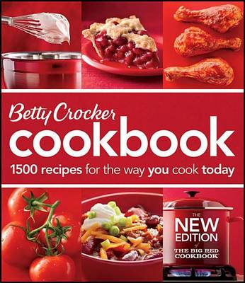 Book cover for Betty Crocker Cookbook, 11th Edition