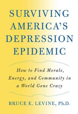 Book cover for Surviving America's Depression Epidemic