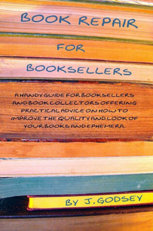 Cover of Book Repair for Booksellers