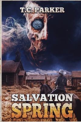 Book cover for Salvation Spring