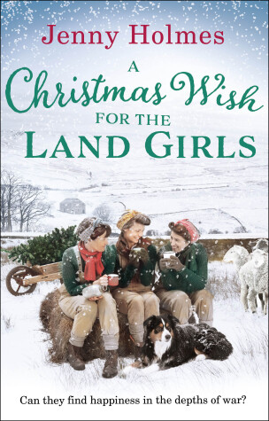 Book cover for A Christmas Wish for the Land Girls