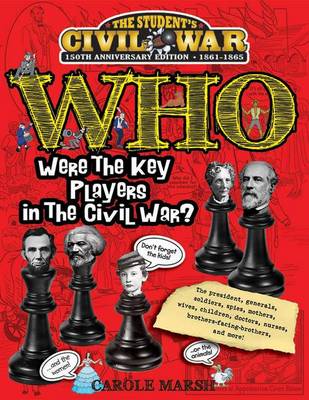 Book cover for Who Were the Key Players in the Civil War?