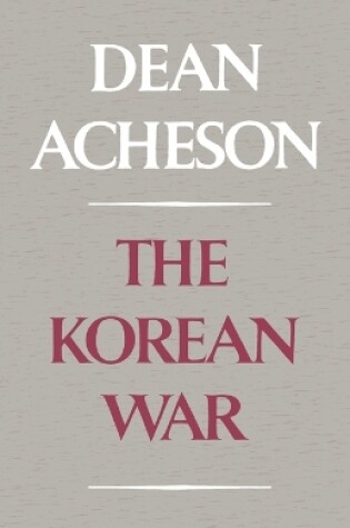 Cover of The Korean War