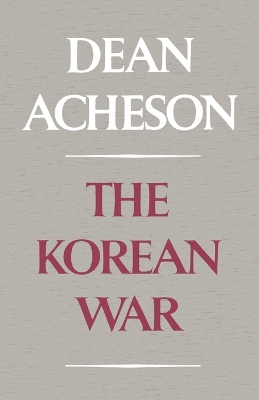 Book cover for The Korean War