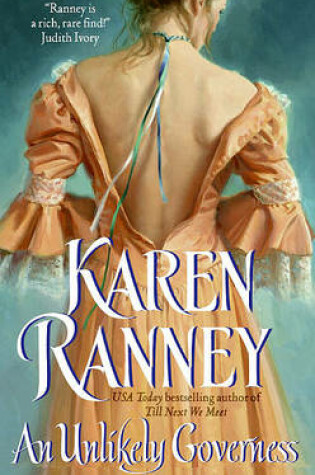 Cover of An Unlikely Governess